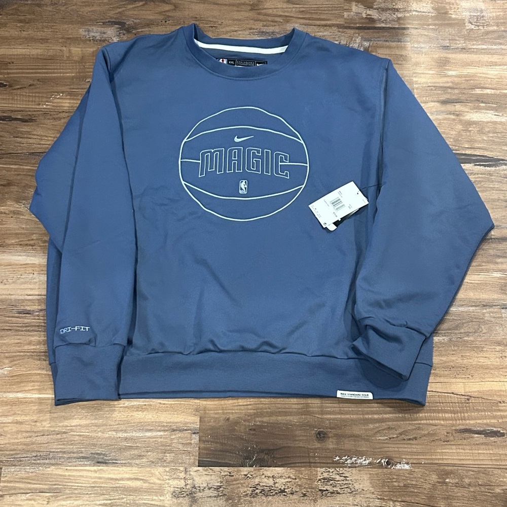 Nike Orlando Magic Dri Fit Crewneck Sweatshirt XXL New With Tags
